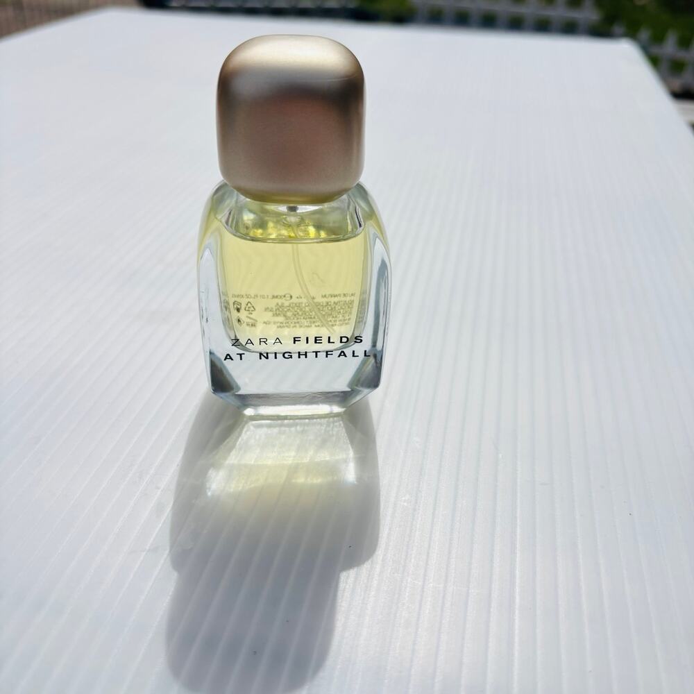 New Zara Fields at Nightfall Damaged Box 1.01 Fl Oz